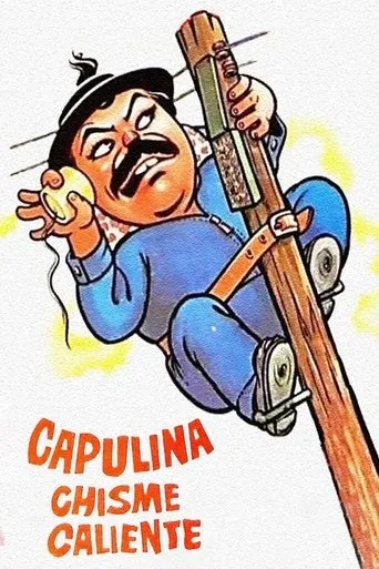 Póster de Capulina Chisme Caliente