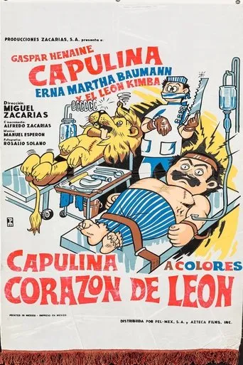 Póster de Capulina Corazón de León