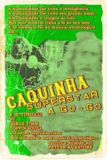 Póster de Caquinha Superstar A Go-Go