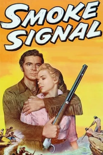 Póster de Cara a la muerte (1955) con William Talman como Captain Harper