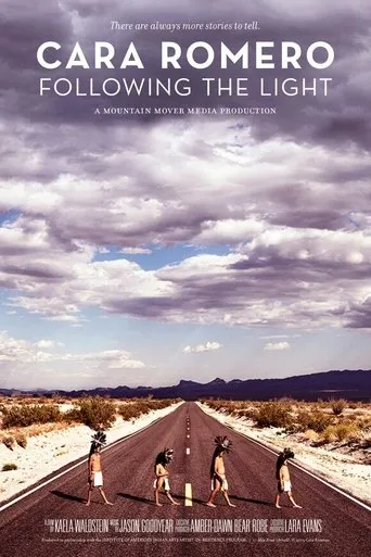 Póster de Cara Romero: Following the Light