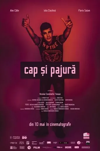Póster de Cara y cruz (2019) con Alex Călin