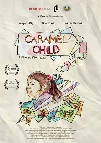 Póster de Caramel Child