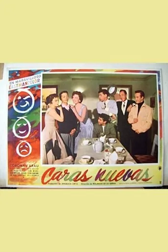 Póster de Caras nuevas