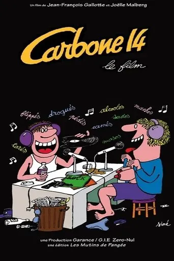 Póster de Carbone 14, le film