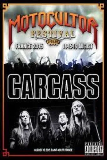 Póster de Carcass: [2015] Motocultor Festival