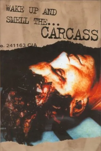 Póster de Carcass: Wake Up And Smell The Carcass