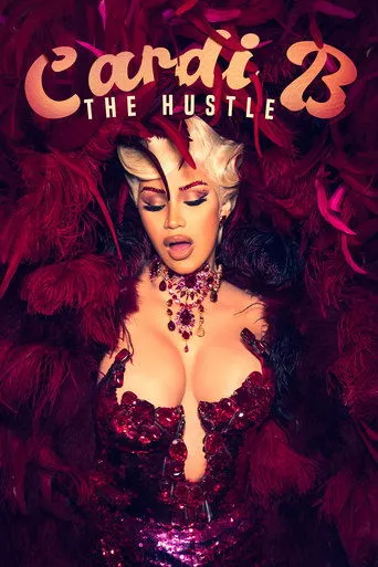 Póster de Cardi B: The Hustle