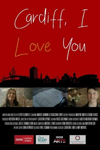 Póster de Cardiff, I Love You