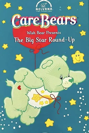 Póster de Care Bears Wishbear Presents: The Big Star Round-Up
