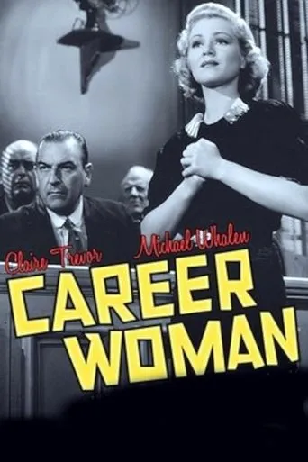 Póster de Career Woman