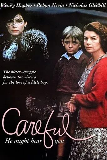Póster de Careful, He Might Hear You
