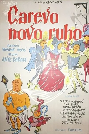 Póster de Carevo novo ruho