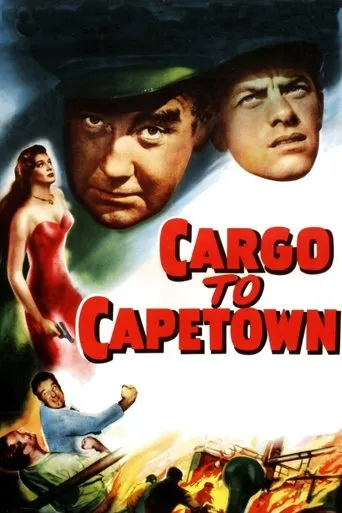 Póster de Cargo to Capetown