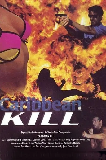 Póster de Caribbean Kill
