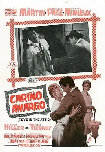Póster de Cariño amargo (Pasiones en conflicto)