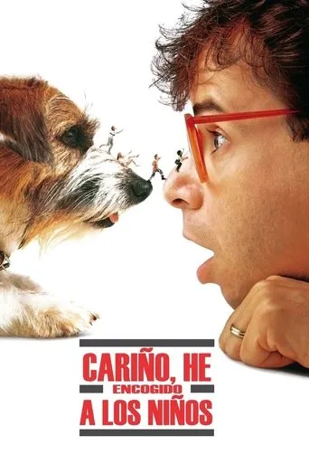 Póster de Cariño, he encogido a los niños (1989) con Carl Steven como Tommy Pervis