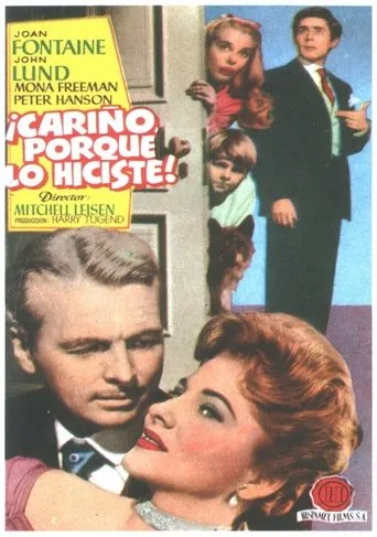 Póster de Cariño, ¿por qué lo hiciste?