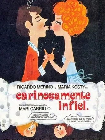 Póster de Cariñosamente infiel