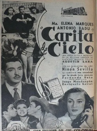 Póster de Carita de cielo