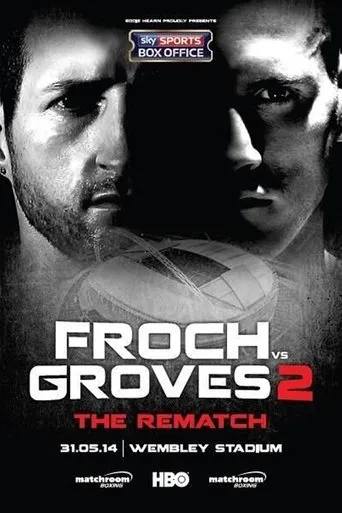 Póster de Carl Froch vs. George Groves II