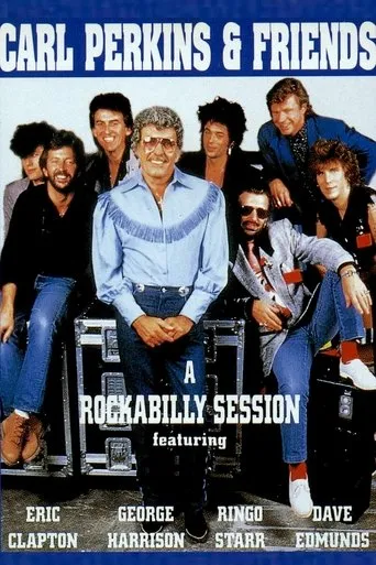 Póster de Carl Perkins & Friends: Blue Suede Shoes - A Rockabilly Session
