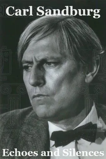 Póster de Carl Sandburg: Echoes and Silences