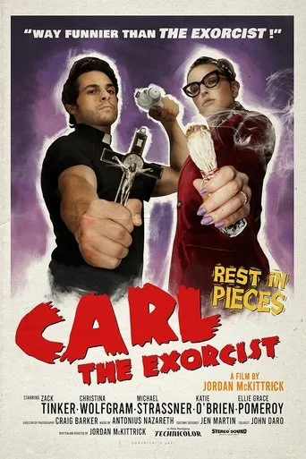 Póster de Carl the Exorcist