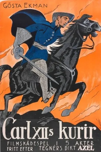 Póster de Carl XII:s kurir