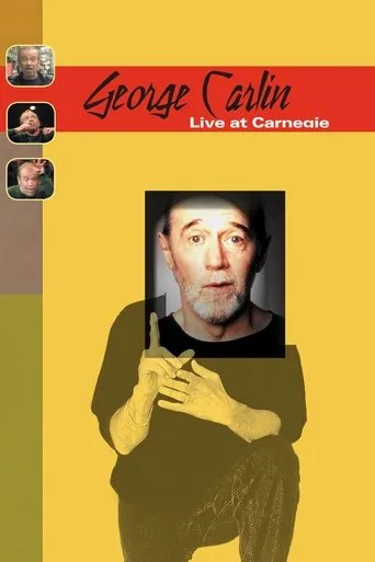 Póster de Carlin at Carnegie