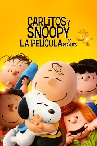 Póster de Carlitos y Snoopy: La película de Peanuts (2015) con Kristin Chenoweth como Fifi (voice)