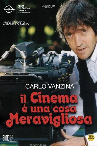 Póster de Carlo Vanzina - Il cinema è una cosa meravigliosa