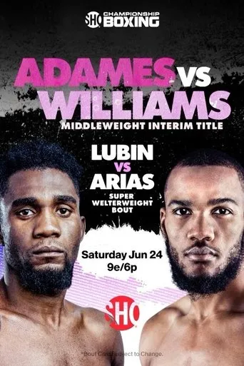 Póster de Carlos Adames vs. Julian Williams