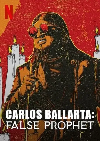 Póster de Carlos Ballarta: falso profeta