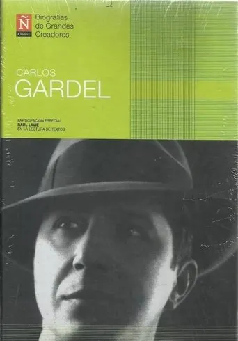 Póster de Carlos Gardel. Biografía
