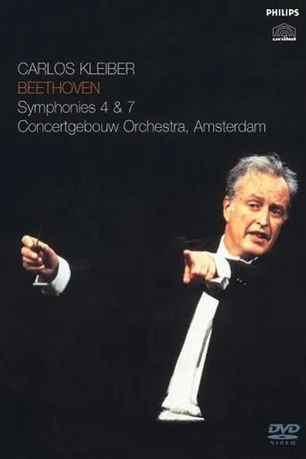 Póster de Carlos Kleiber: Beethoven - Symphonies 4 & 7