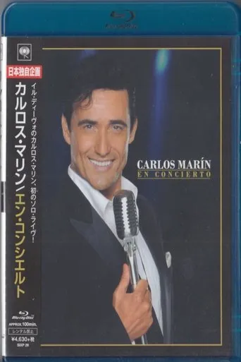 Póster de Carlos Marin (Il Divo) - En concierto
