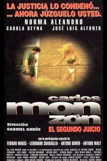 Póster de Carlos Monzón, el segundo juicio