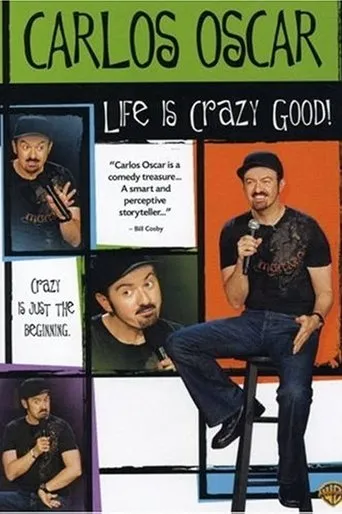 Póster de Carlos Oscar: Life is Crazy Good