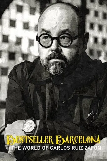Póster de Carlos Ruiz Zafón: la novela de Barcelona