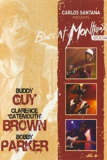 Póster de Carlos Santana Presents: Blues at Montreux 2004