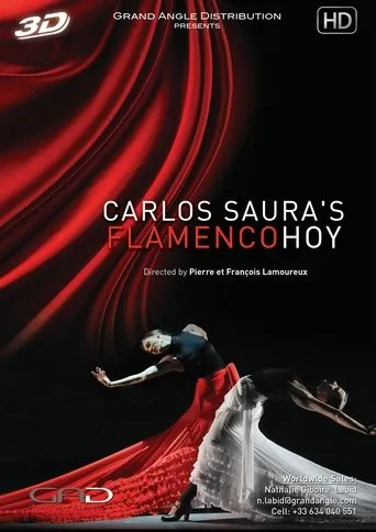 Póster de Carlos Saura's FlamencoHoy