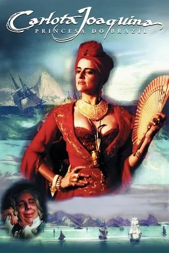 Póster de Carlota Joaquina, Princesa do Brazil