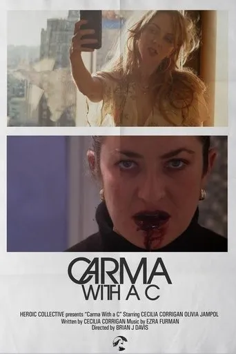 Póster de Carma with a C