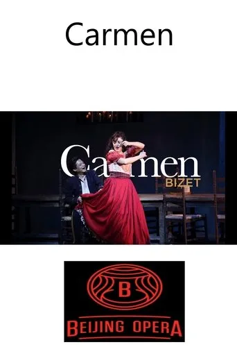 Póster de Carmen - Bizet