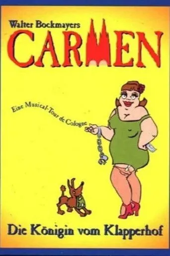 Póster de Carmen - Die Königin vom Klapperhof