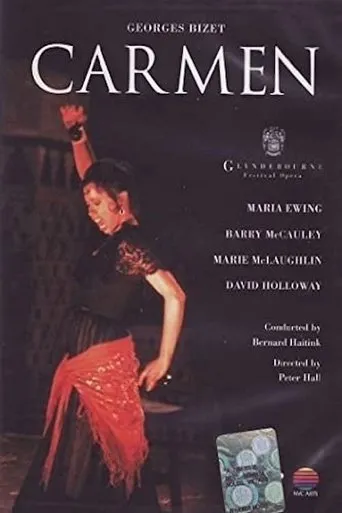 Póster de Carmen - Glyndebourne Festival Opera