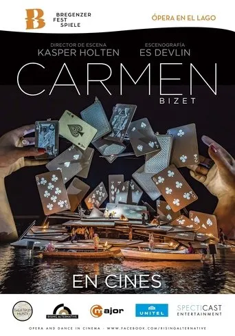 Póster de CARMEN - OPERA DIFERIDO