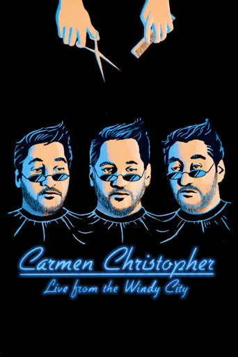Póster de Carmen Christopher: Live from the Windy City