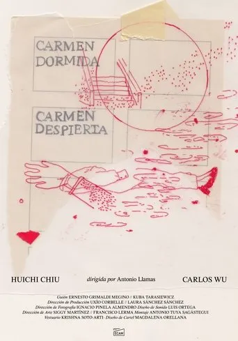 Póster de Carmen dormida, Carmen despierta